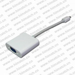 Micro USB to VGA Adapter Cable for Smartphone (white color)