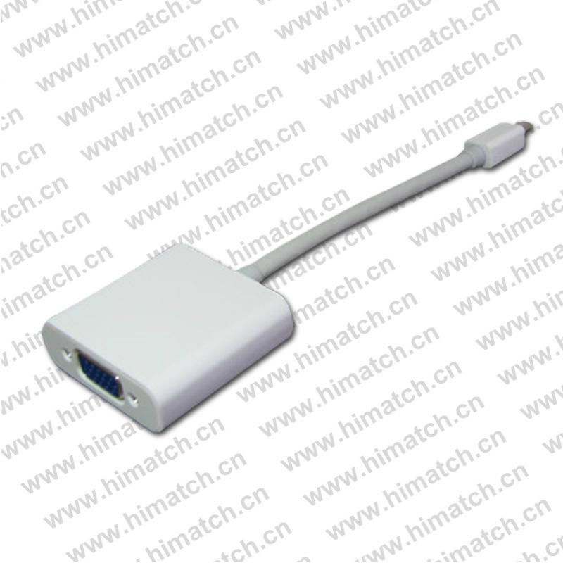 Micro USB to VGA Adapter Cable for Smartphone (white color)