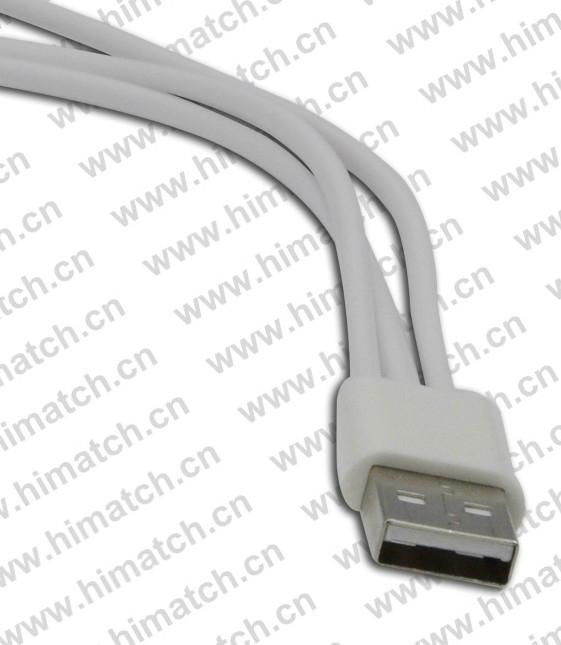 3 in 1 Composite Charger Cable for iPhone iPad 3