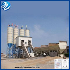 HZS50 Concrete Batching Plant