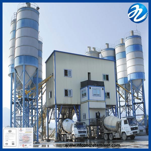 YHZS Series Mobile Concrete Batching Plant