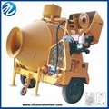 JZR350H Diesel-Engine Concrete Mixer