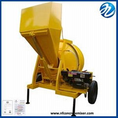 JZR350W Diesel-Engine Concrete Mixer