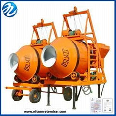 JZM750 Single-Shaft Concrete Mixer