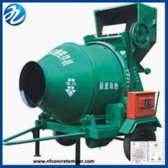 JZC750 Self-Reverse Drum Concrete Mixer