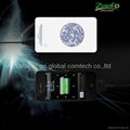 high capacity 6000mAh dual usb output solar multifunction power supply 3