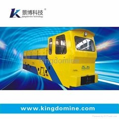 55 T battery locomotive for subway