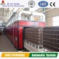Tunnel dryer for brick making