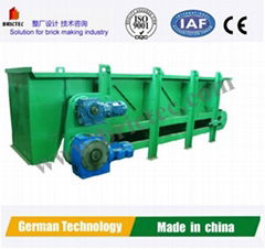  belt type box feeder for brick making line