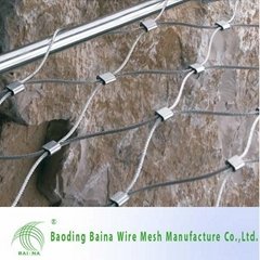 stainless steel flexible rope mesh