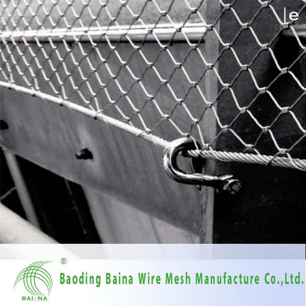 stainless steel cable netting 