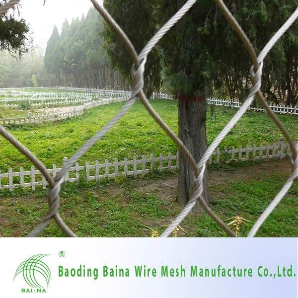 x-tend cable woven mesh