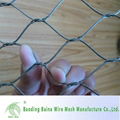 stainless steel knotted rope mesh 1