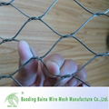 stainless steel knotted rope mesh