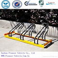 Most Durable Floor Mounted Grid Bicycle Stand (ISO SGS TUV Certified) 1