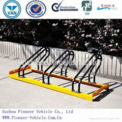 Most Durable Floor Mounted Grid Bicycle Stand (ISO SGS TUV Certified)