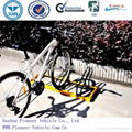 Most Durable Floor Mounted Grid Bicycle Stand (ISO SGS TUV Certified) 3