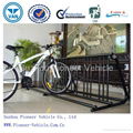 Outdoor Metal Grid Bicycle Parking Stand (ISO TUV Approved)