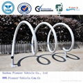 Wave Bicycle Display Rack (ISO SGS TUV Aproved) 2