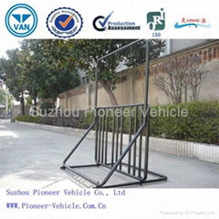 Grid Type Bicycle Helmet Hanger Bike Parking Rack (ISO SGS TUV Approved)