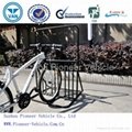  Bicycle Helmet Hanger Bicycle Parking Stand(ISO SGS TUV Approved) 2