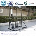  Bicycle Helmet Hanger Bicycle Parking Stand(ISO SGS TUV Approved) 4
