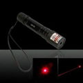 Cheap 300mW 650nm Open-back Red Laser Pointer Pen Black