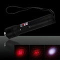 Cheap 3 in 1 100mW 650nm Red Laser Pointer Pen with 3AAA Battery 1