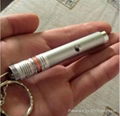 50mW mini blue violet laser pointer with keychain