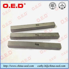 manufacuturer selling durable carbide cuboid bar