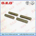 unpolished durable carbide rod blank