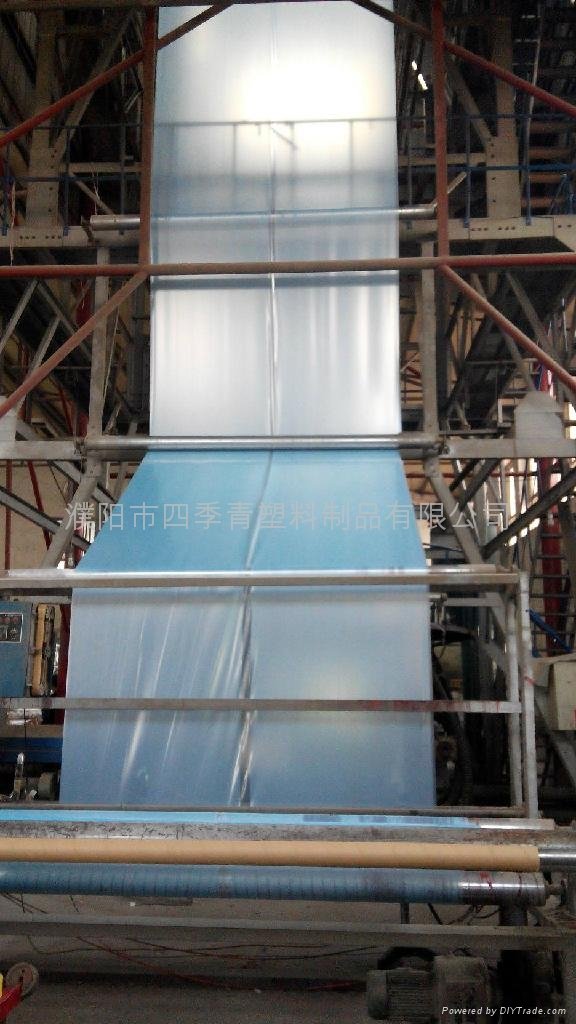 Agricultural Anti-aging  PE  greenhouse film 2