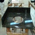 Uba Tuba Granite Bathroom Vanity Tops