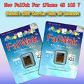 New FalWok iOS 7 Only Unlock AT&T sim card For iPhone 4S AT&T iOS 7 Work 3G inte 1