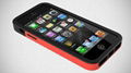 New arrival LUNATIK FLAK Dual-Layer Jacket Armor Drop Proof Case for iphone 5 5G 5