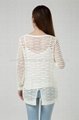Ladies Fashion Knitted Sweater Pullover  2