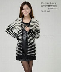 Ladies Fashion Knitted Sweater Cardigan