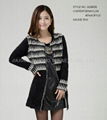 Ladies Fashion Knitted Sweater Cardigan