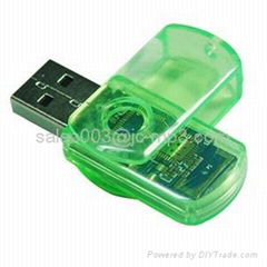 swivel USB stick, Plastic twist USB drive,transparent USB Stick
