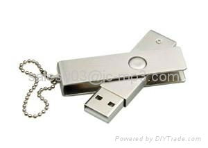 High Quality 1/2/4/8GB Metal Swivel USB, USB Flash Drive, USB Stick