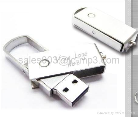 High Quality 1/2/4/8GB Metal Swivel USB, USB Flash Drive, USB Stick 2