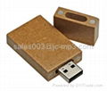 Recycled USB Drive with Engraved Logo, Memory Storage 1