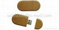 Recycled USB Drive with Engraved Logo, Memory Storage 2