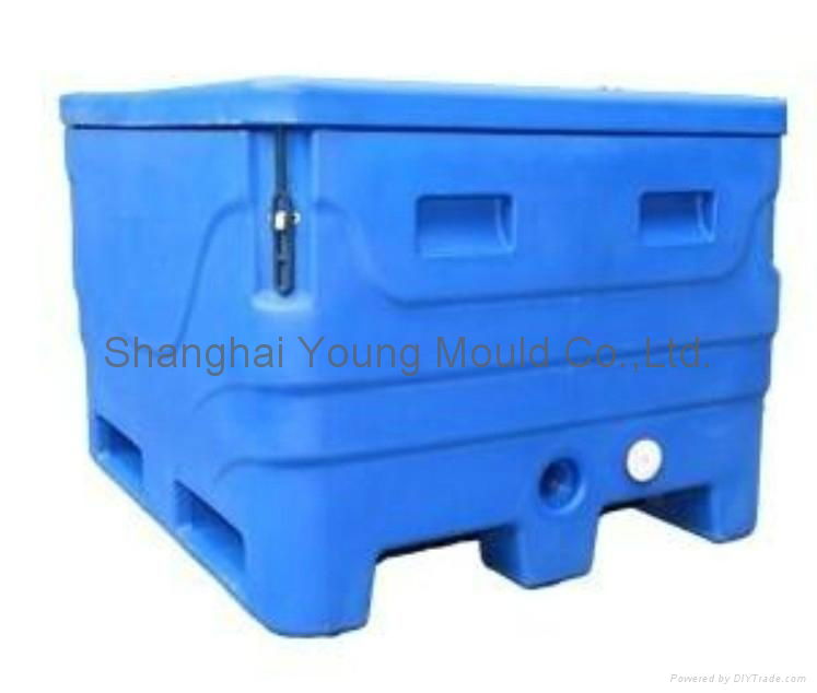 rotomolding container 3