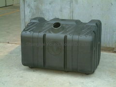 Rotomolding fuel tank