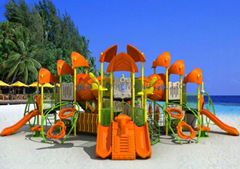 rotomolding play ground equipment