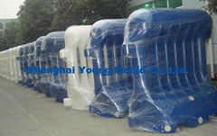 rotomolding barrier mould