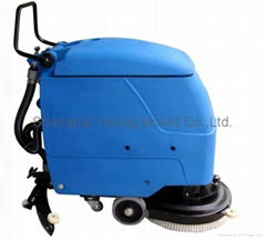 rotomolding cleaning machine