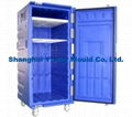 rotomolding food container mould 4