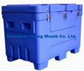 rotomolding food container mould 2